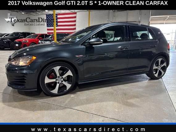 VOLKSWAGEN GOLF GTI 2017 3VW4T7AU5HM068643 image